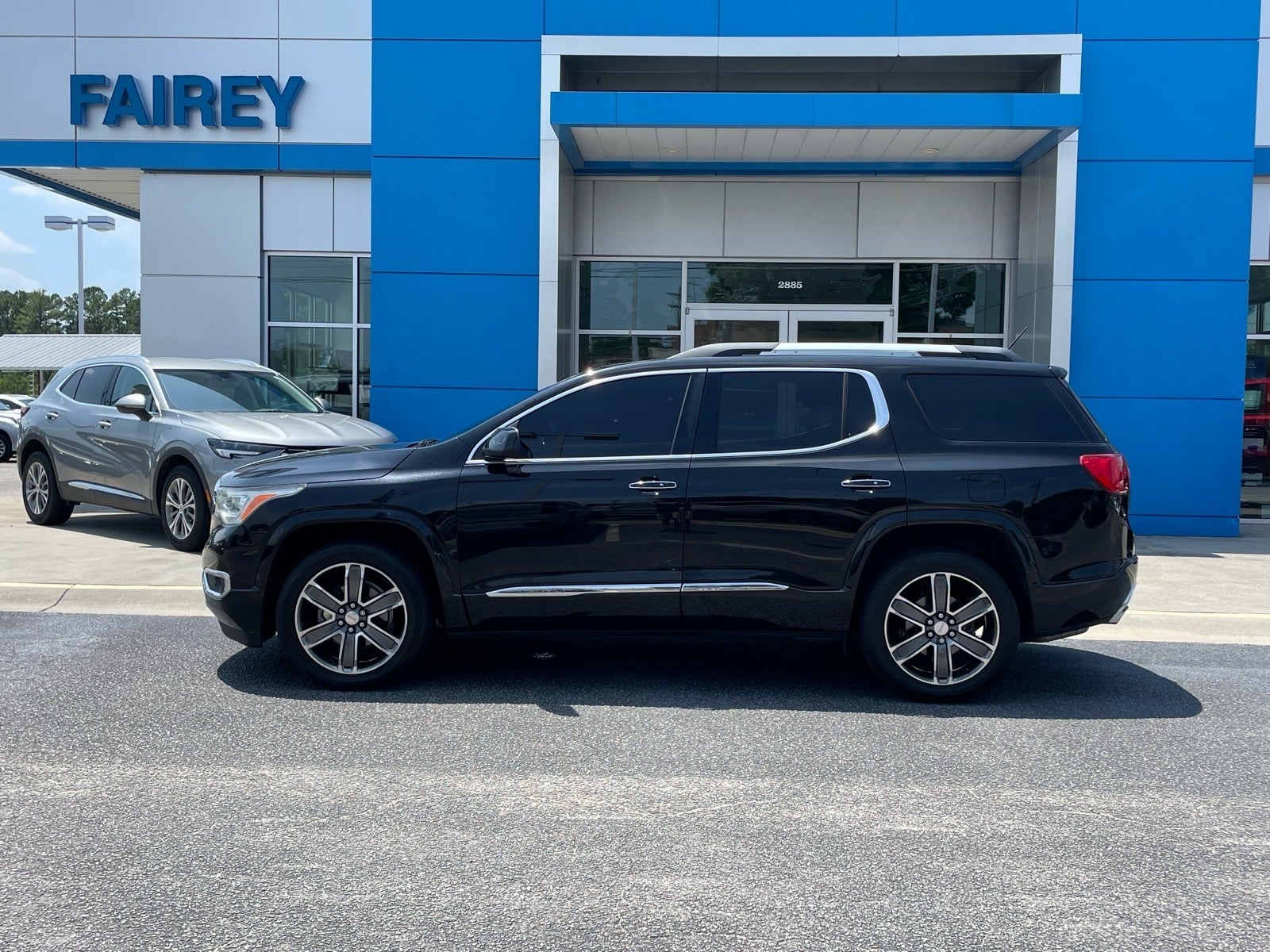 2019 GMC Acadia Denali