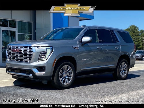2025 GMC Yukon Denali