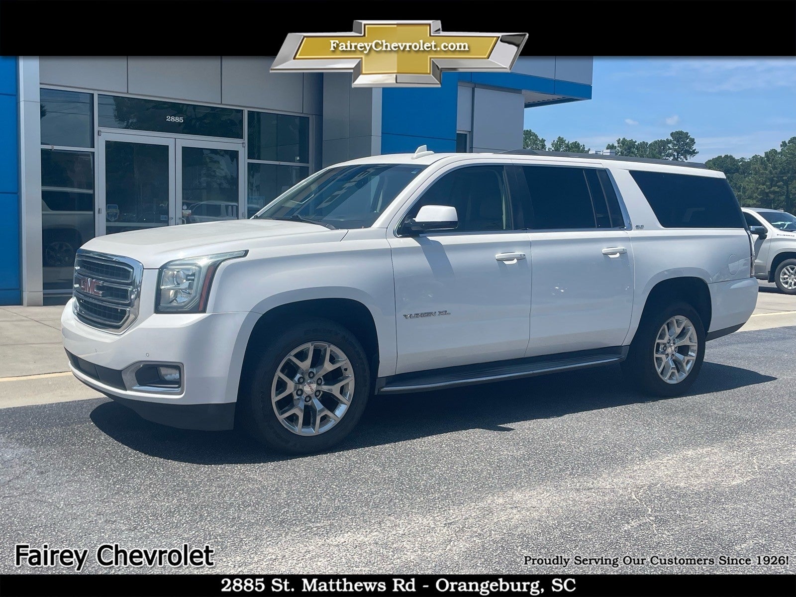 2016 GMC Yukon XL SLT