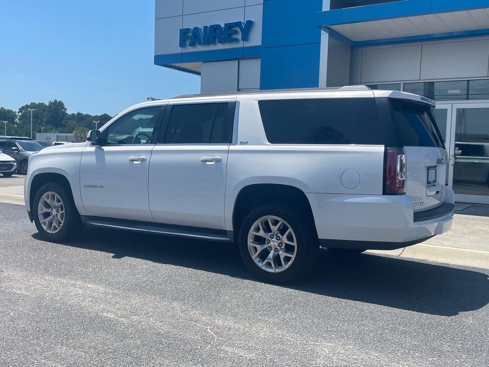 2016 GMC Yukon XL SLT