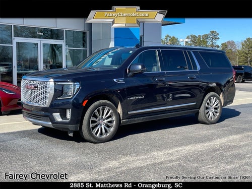 2022 GMC Yukon XL Denali