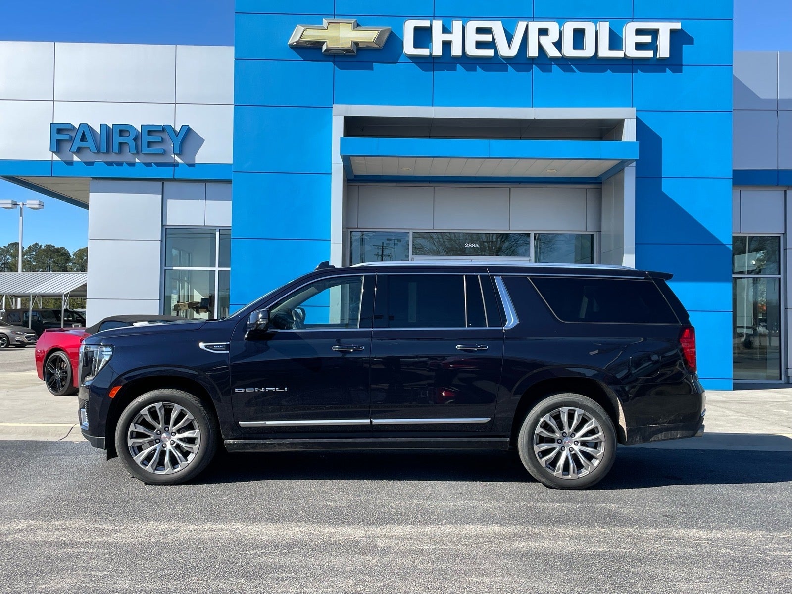 2022 GMC Yukon XL Denali