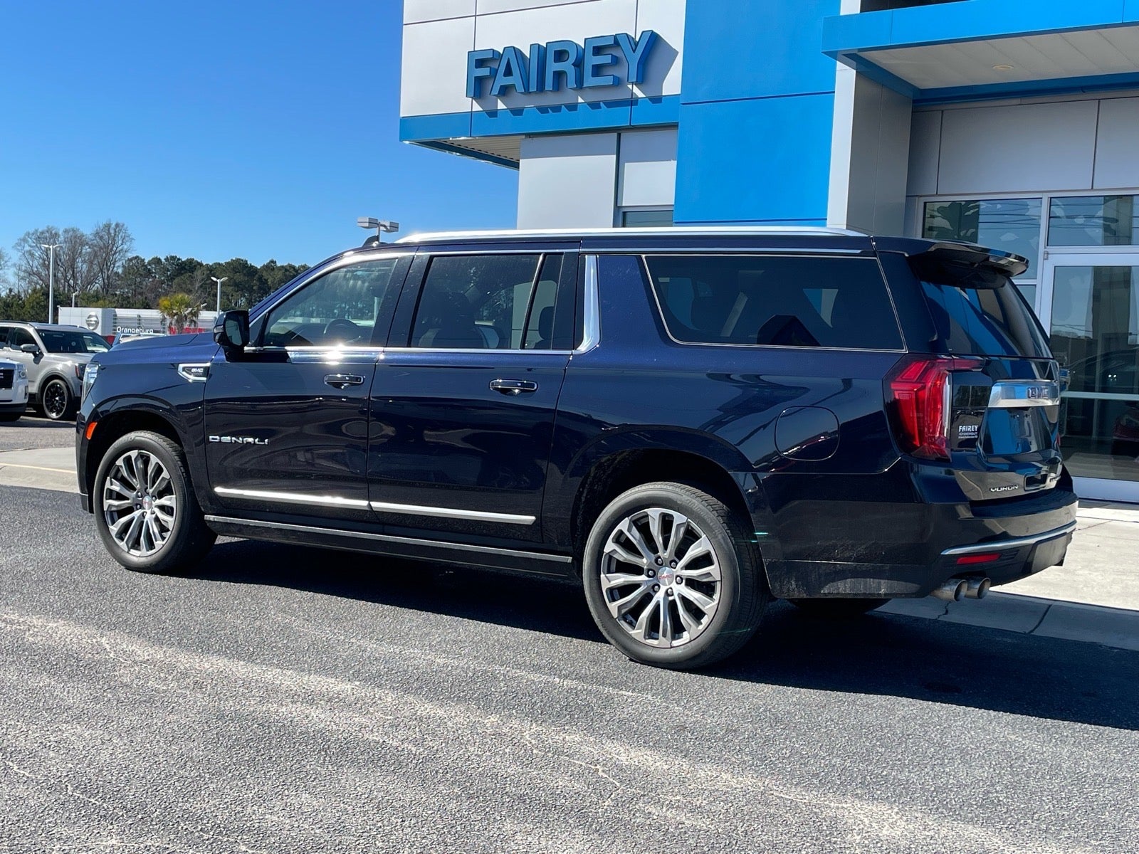 2022 GMC Yukon XL Denali