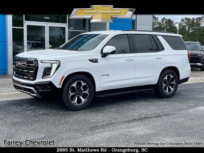 2025 GMC Yukon AT4