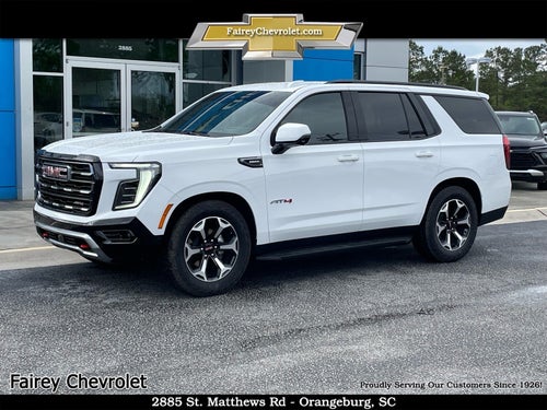 2025 GMC Yukon AT4