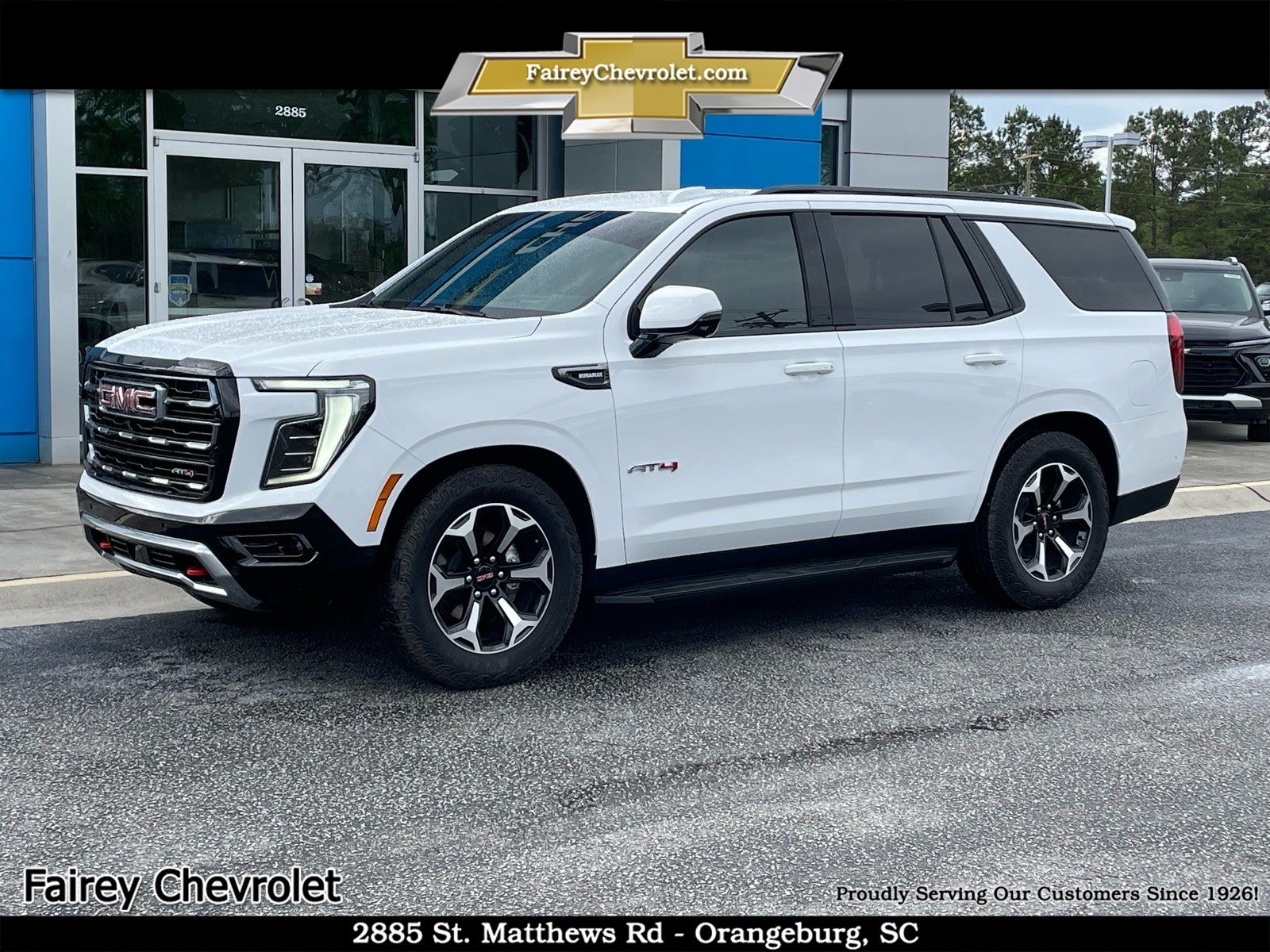 2025 GMC Yukon AT4