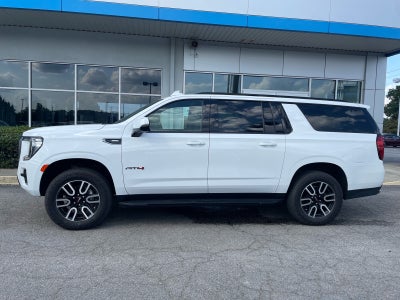 2022 GMC Yukon XL AT4