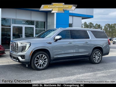 2025 GMC Yukon XL Denali