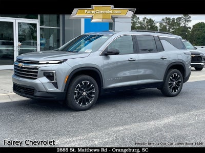 2026 Chevrolet Traverse LT