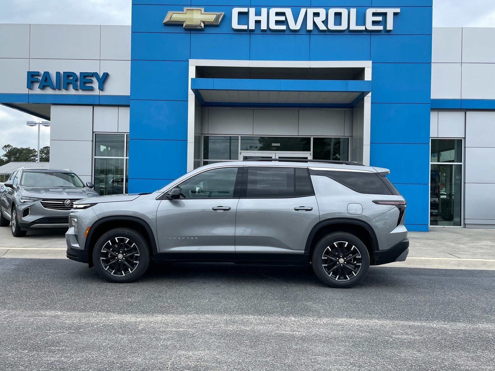 2026 Chevrolet Traverse LT