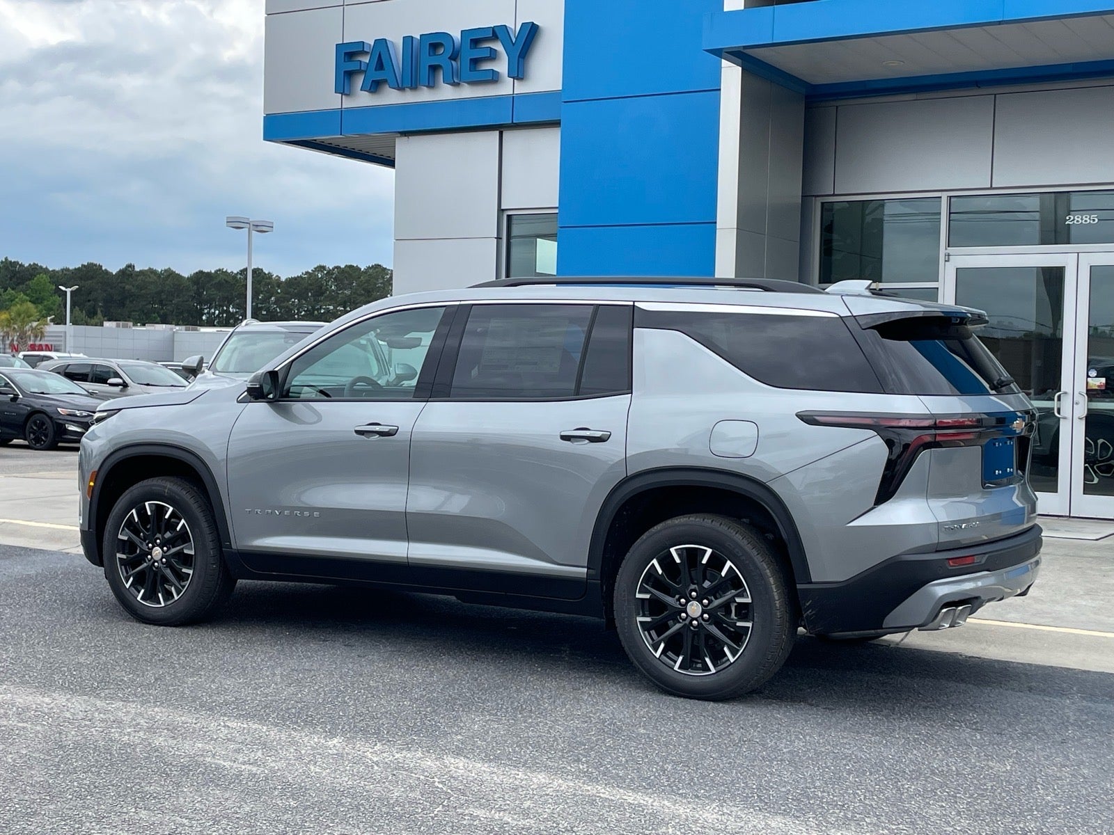 2026 Chevrolet Traverse LT