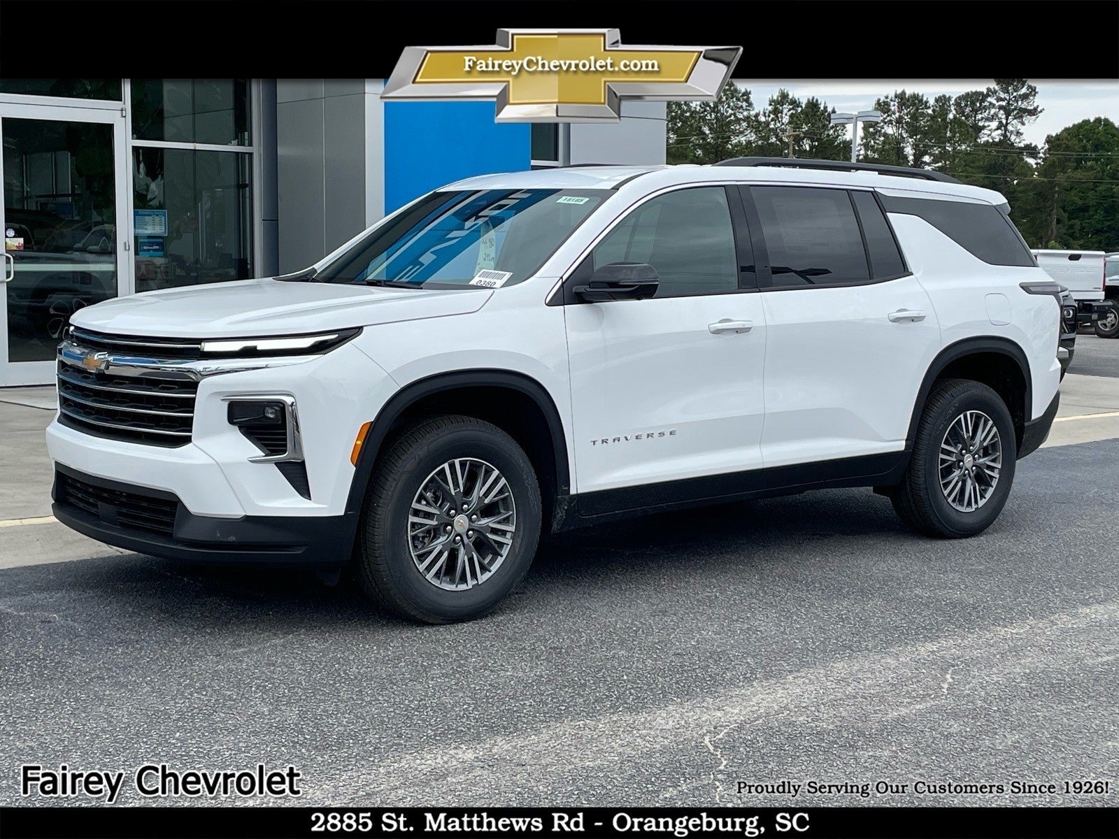 2026 Chevrolet Traverse LT