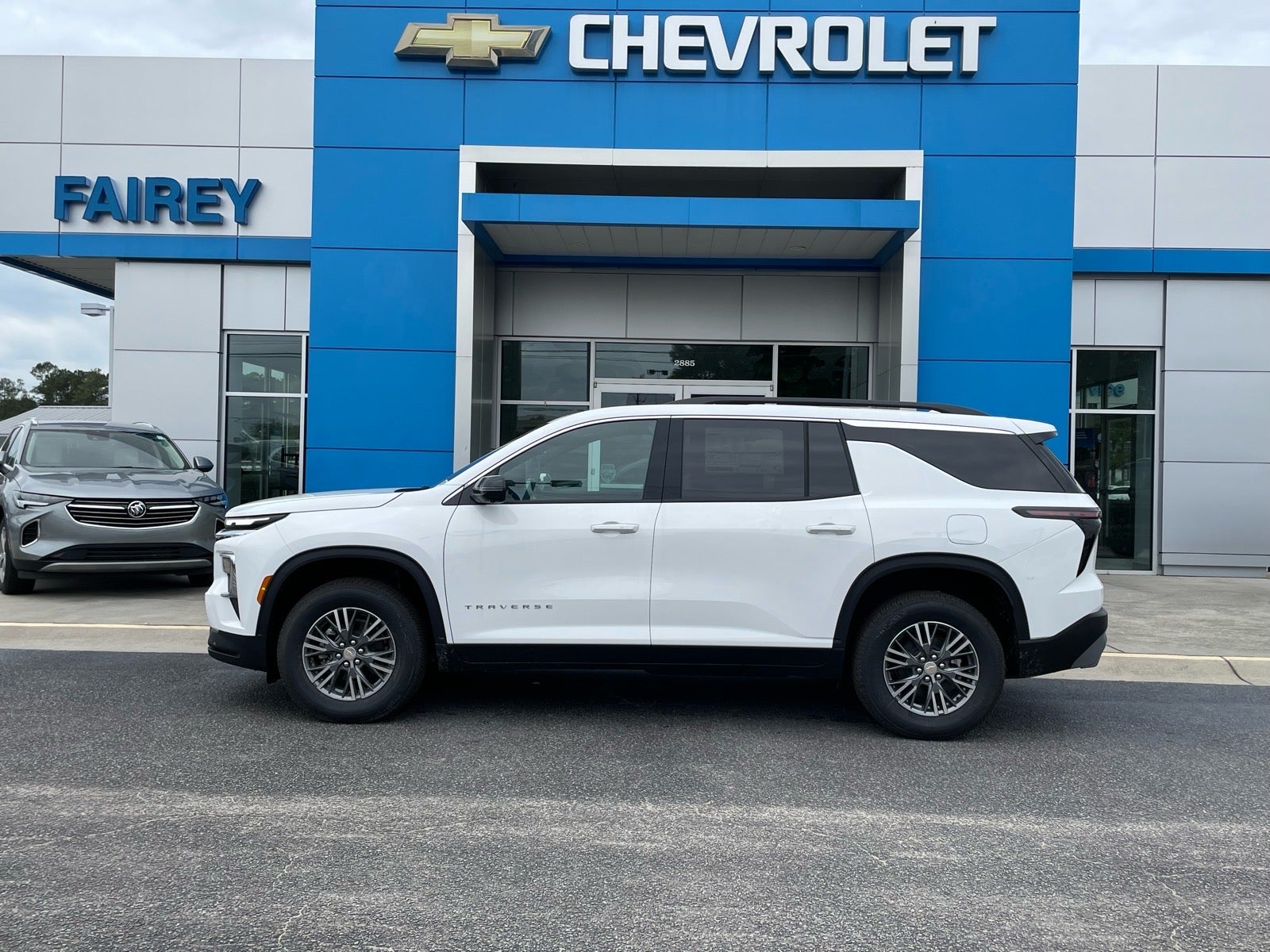 2026 Chevrolet Traverse LT