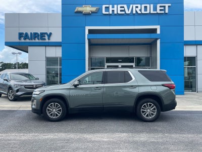2023 Chevrolet Traverse LT Cloth