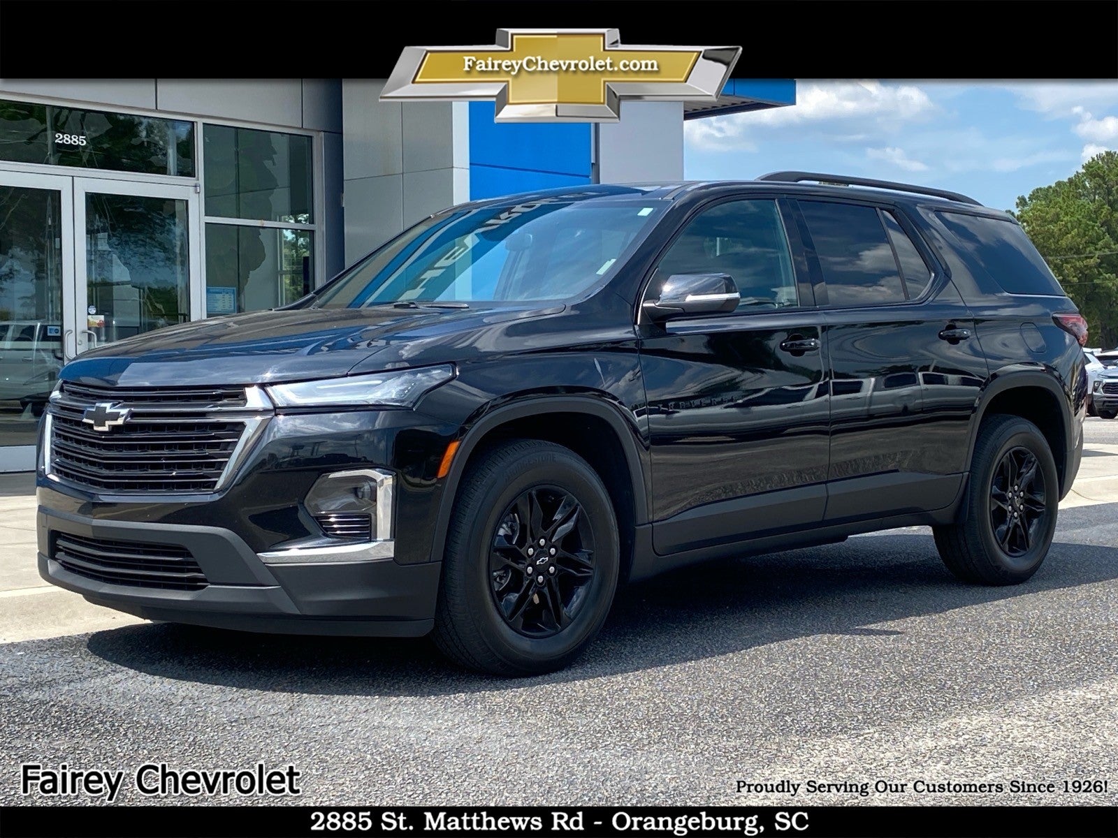 2023 Chevrolet Traverse LT Cloth