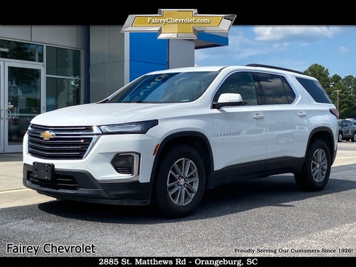 2023 Chevrolet Traverse LT Leather