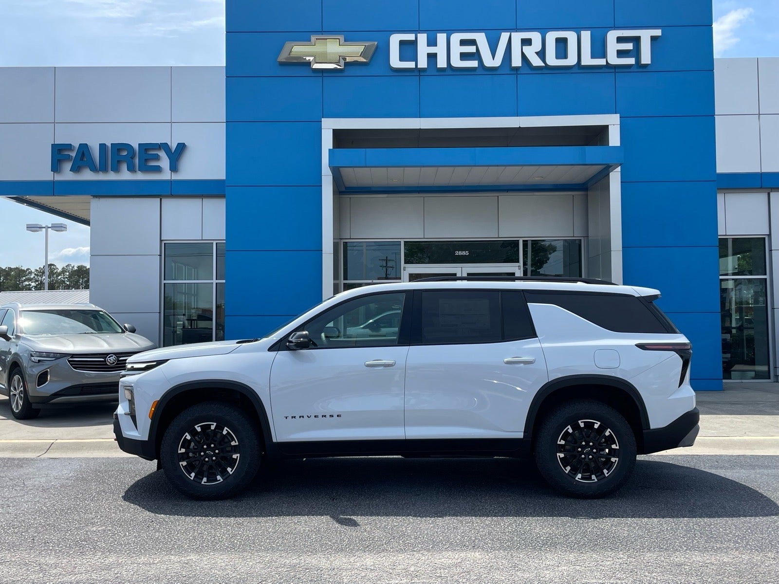 2026 Chevrolet Traverse Z71