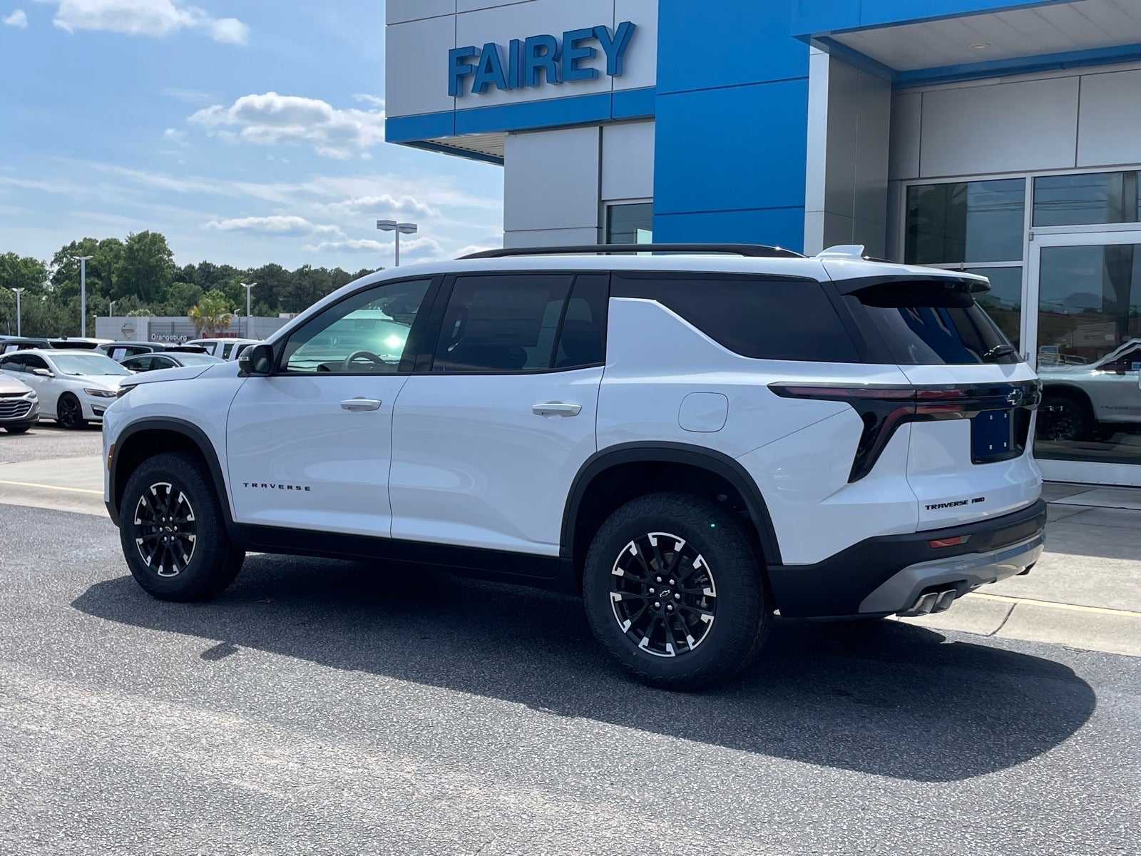2026 Chevrolet Traverse Z71