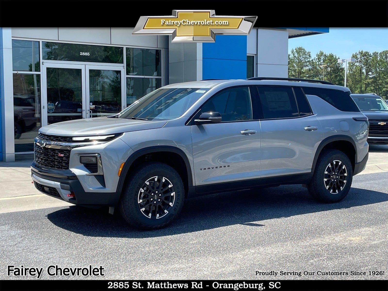 2026 Chevrolet Traverse Z71