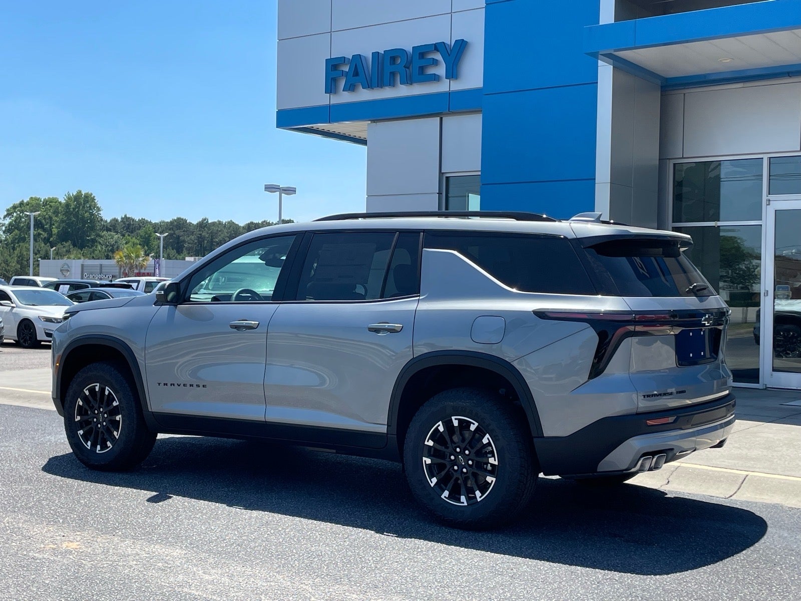 2026 Chevrolet Traverse Z71