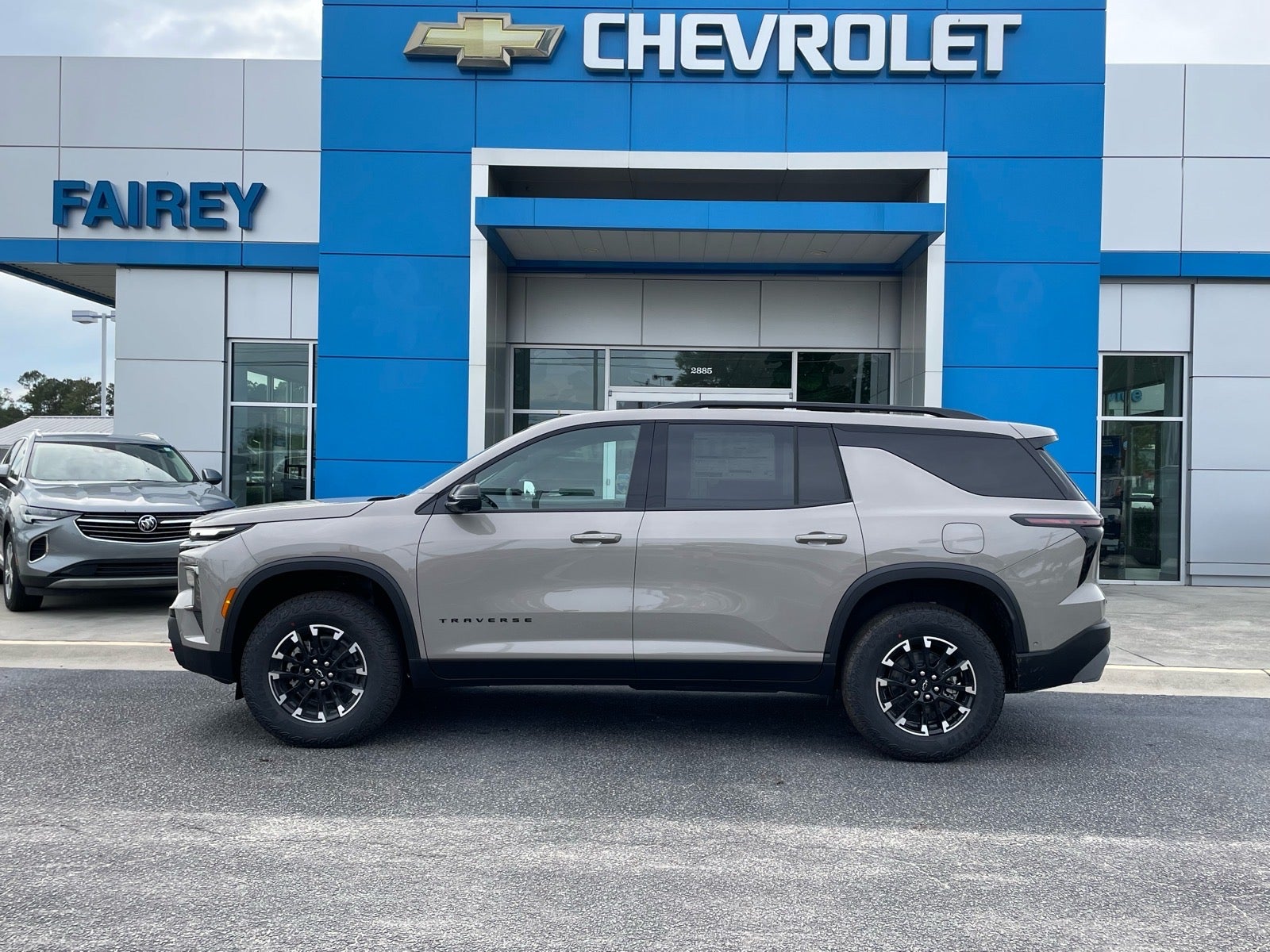 2026 Chevrolet Traverse Z71