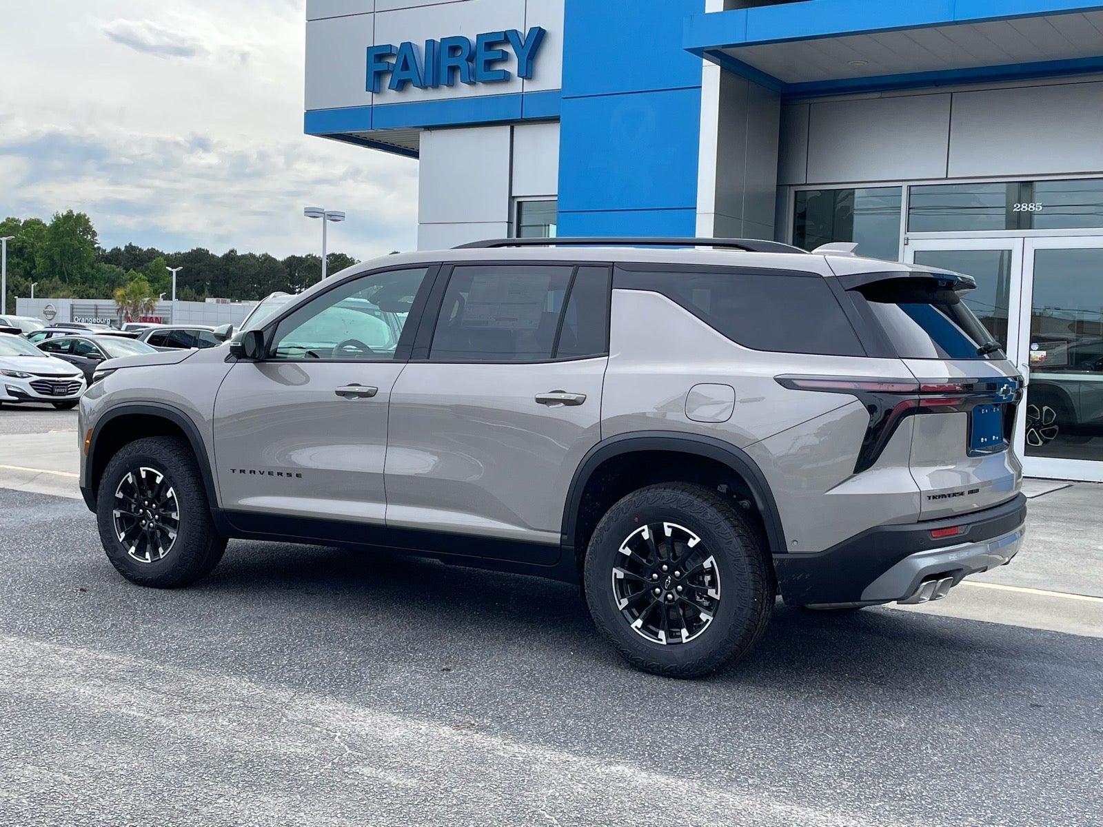 2026 Chevrolet Traverse Z71