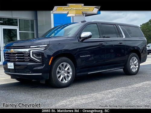 2025 Chevrolet Suburban Premier