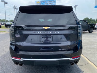 2025 Chevrolet Suburban Premier