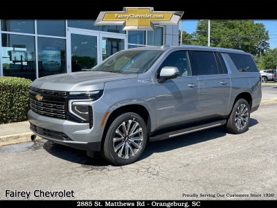 2026 Chevrolet Suburban High Country