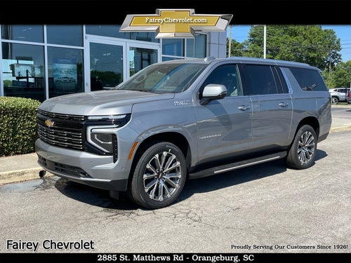 2026 Chevrolet Suburban High Country