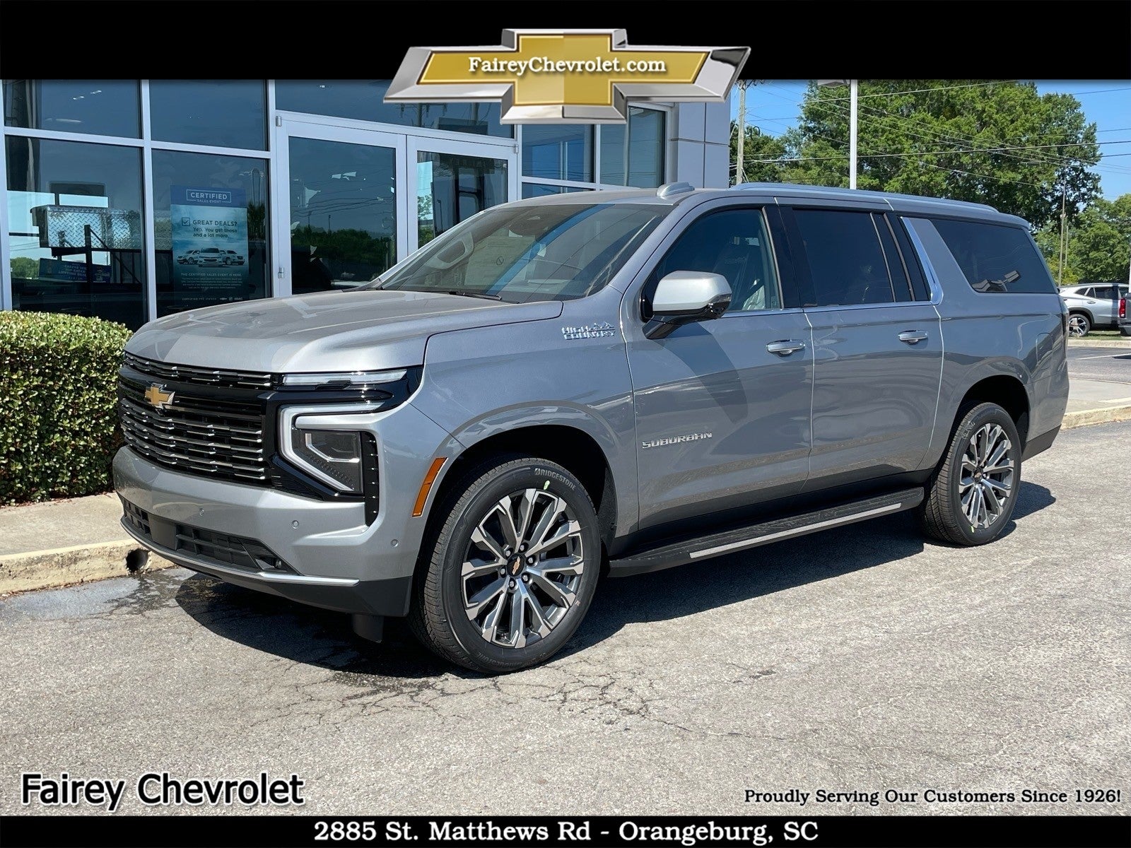 2026 Chevrolet Suburban High Country