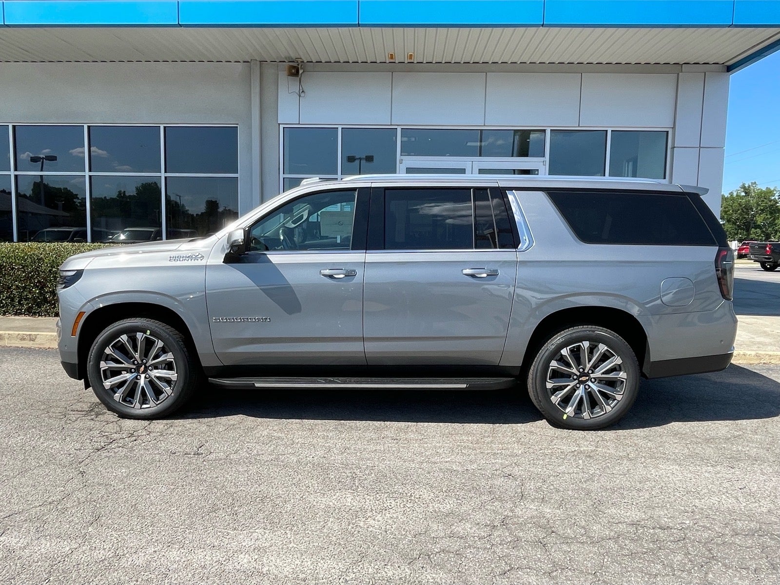 2026 Chevrolet Suburban High Country