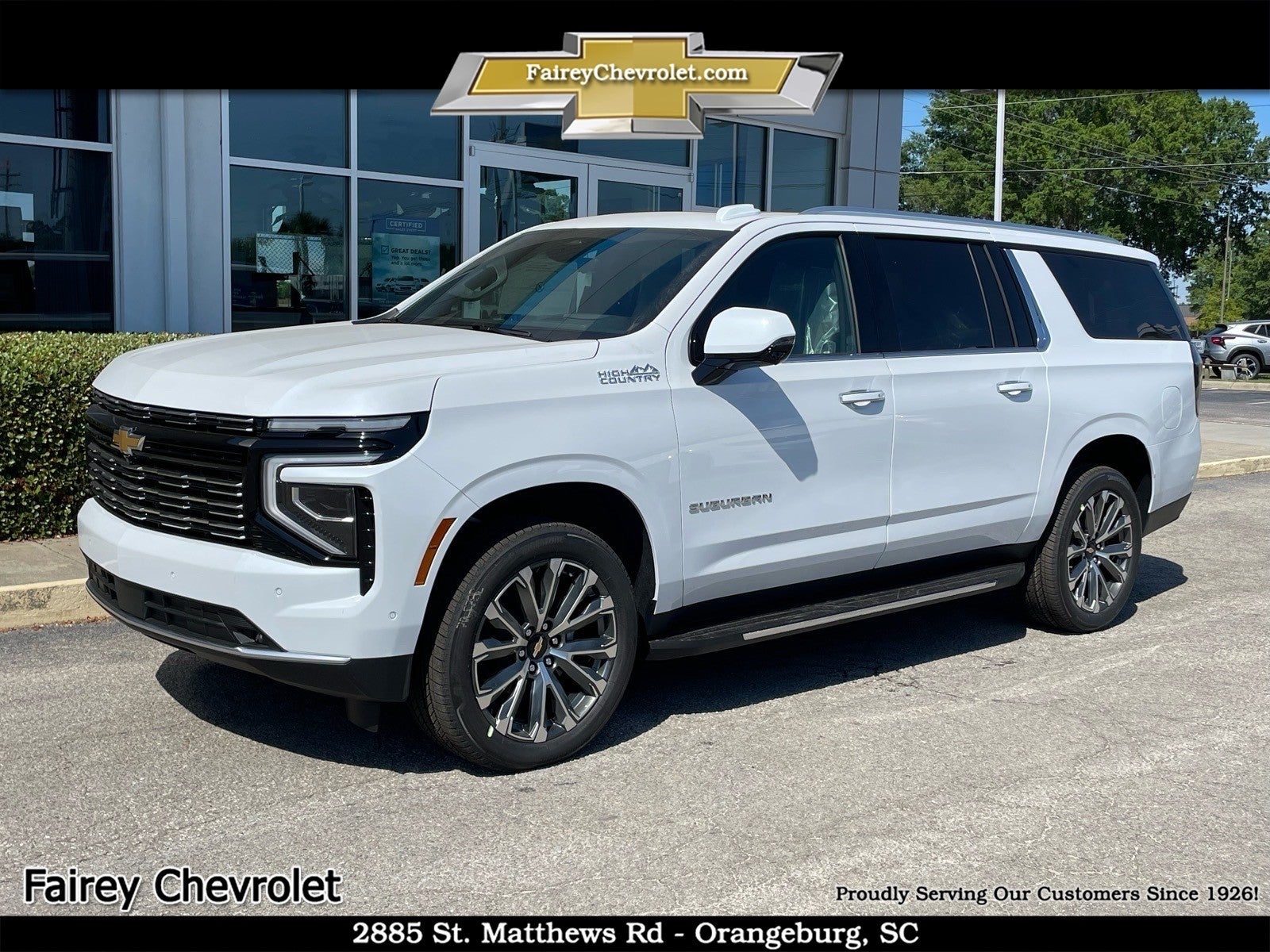 2026 Chevrolet Suburban High Country