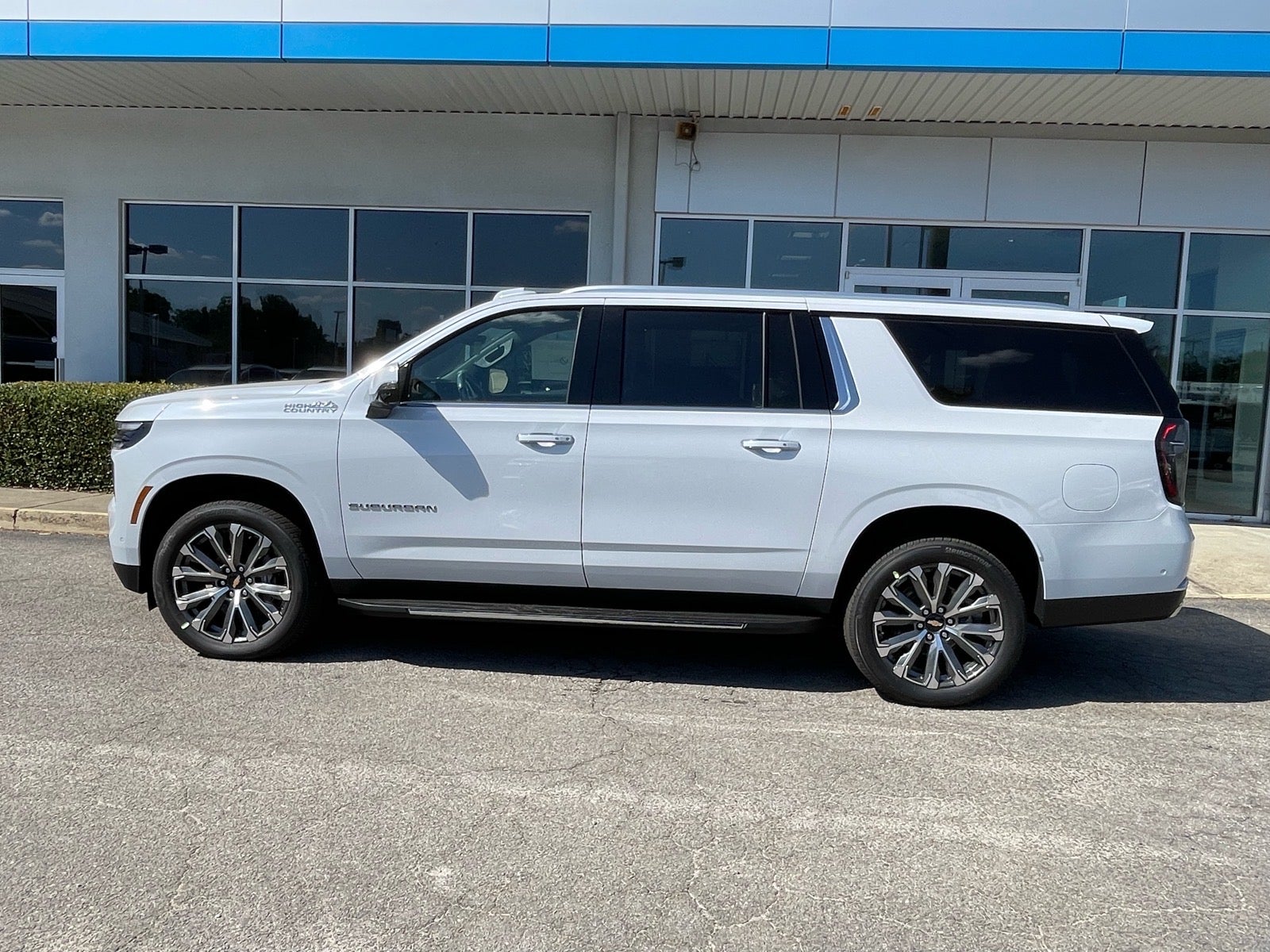 2026 Chevrolet Suburban High Country