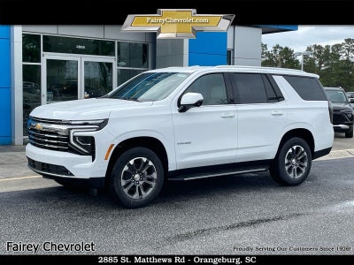 2026 Chevrolet Tahoe LT
