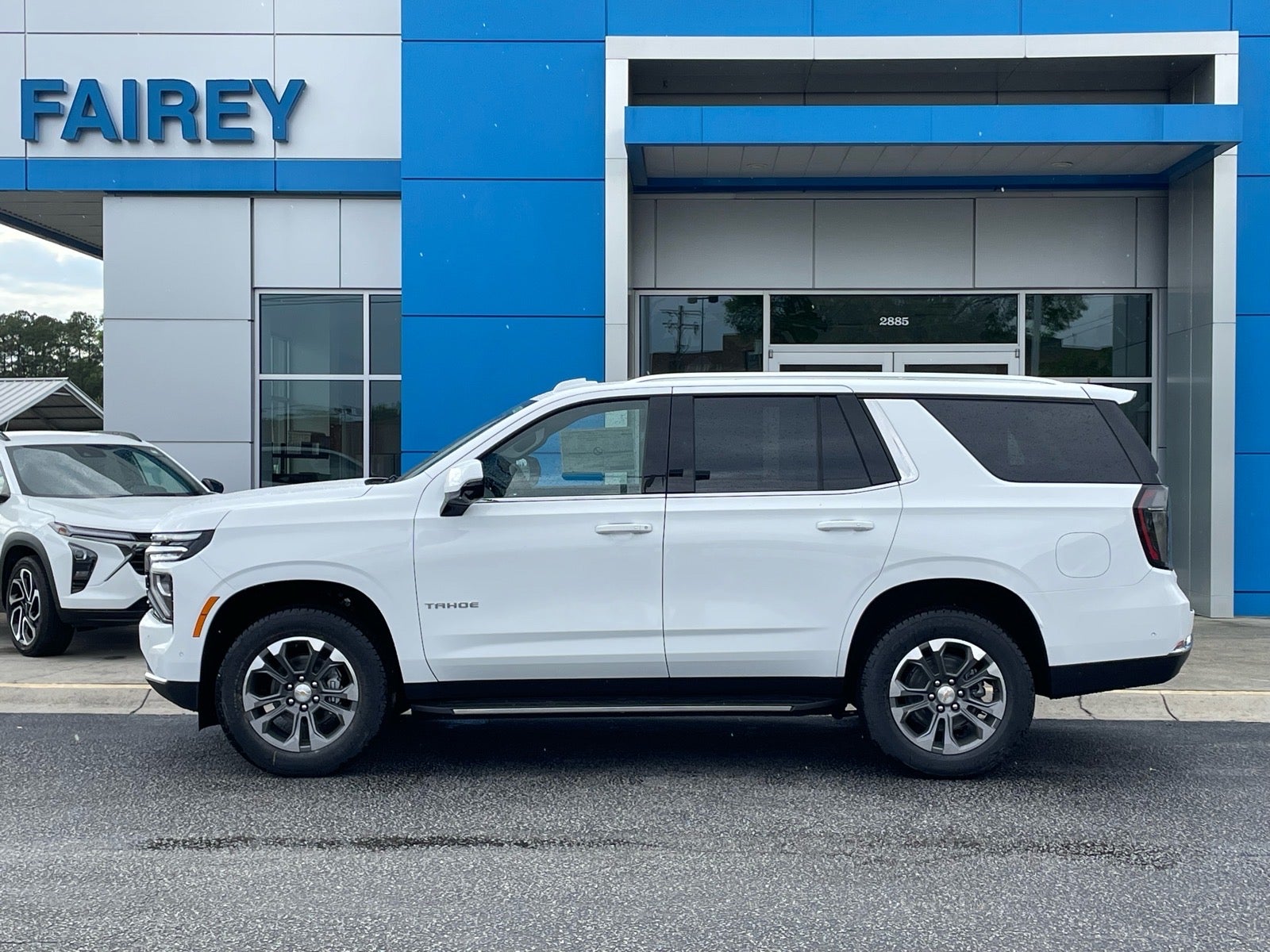 2026 Chevrolet Tahoe LT