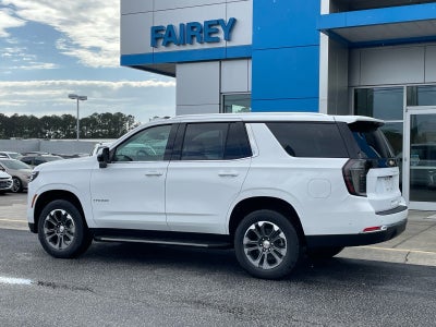 2026 Chevrolet Tahoe LT