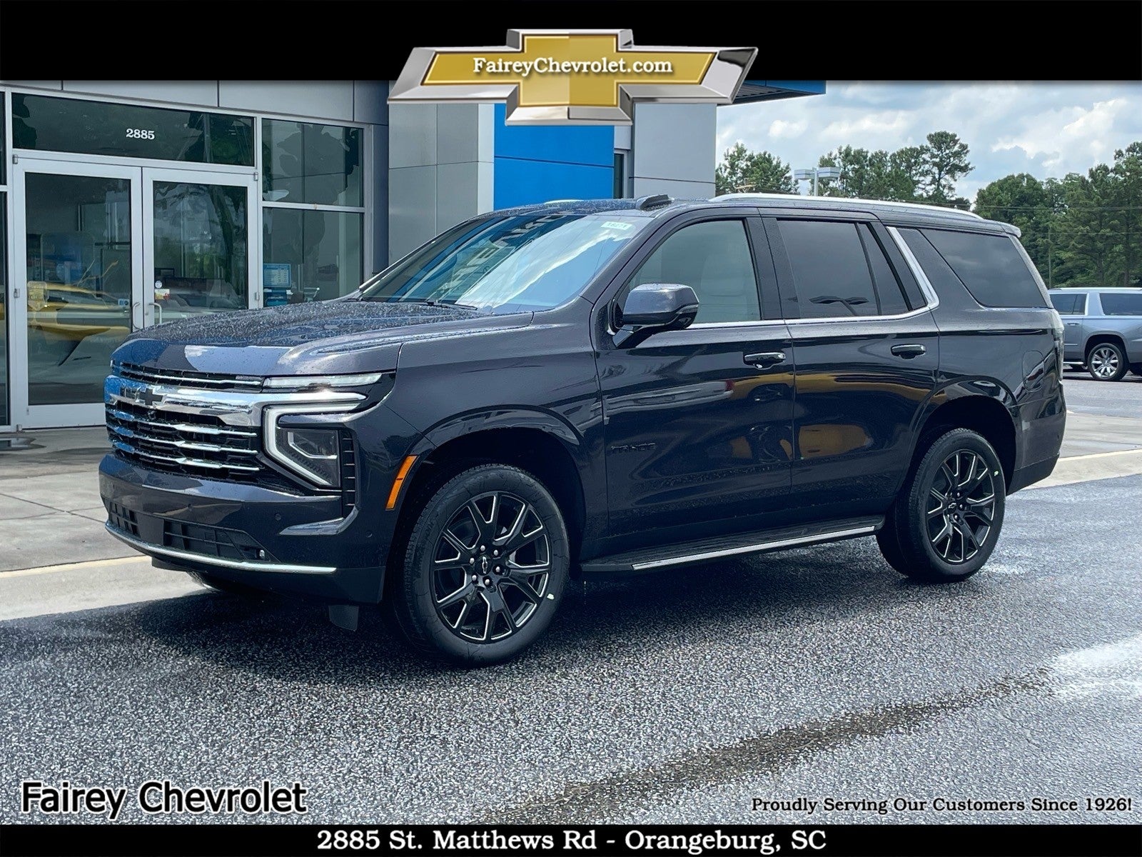 2026 Chevrolet Tahoe LT