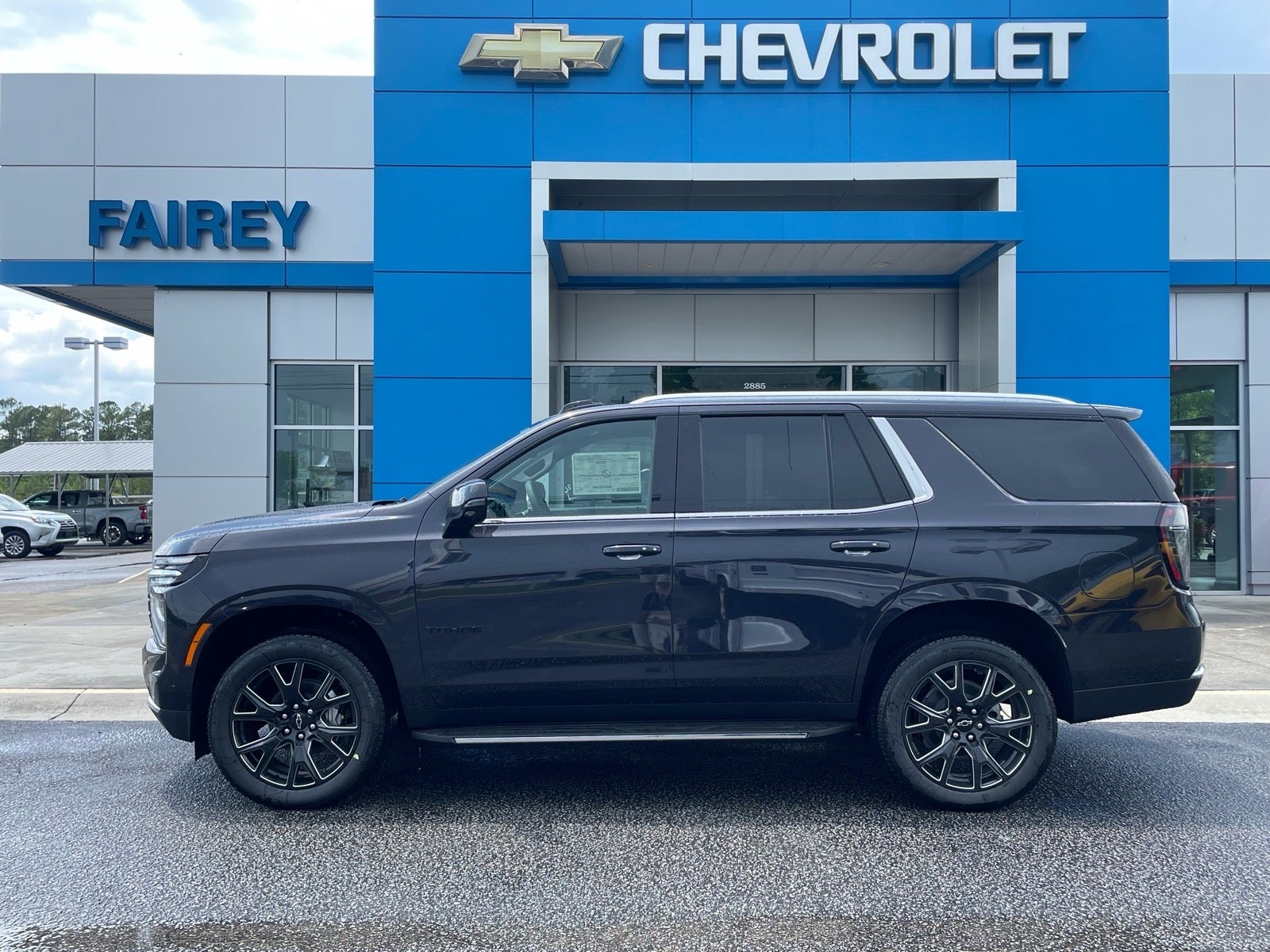 2026 Chevrolet Tahoe LT