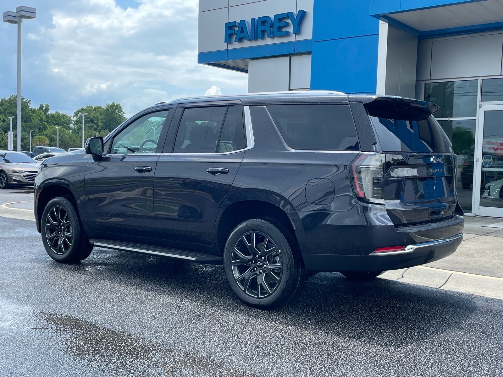 2026 Chevrolet Tahoe LT