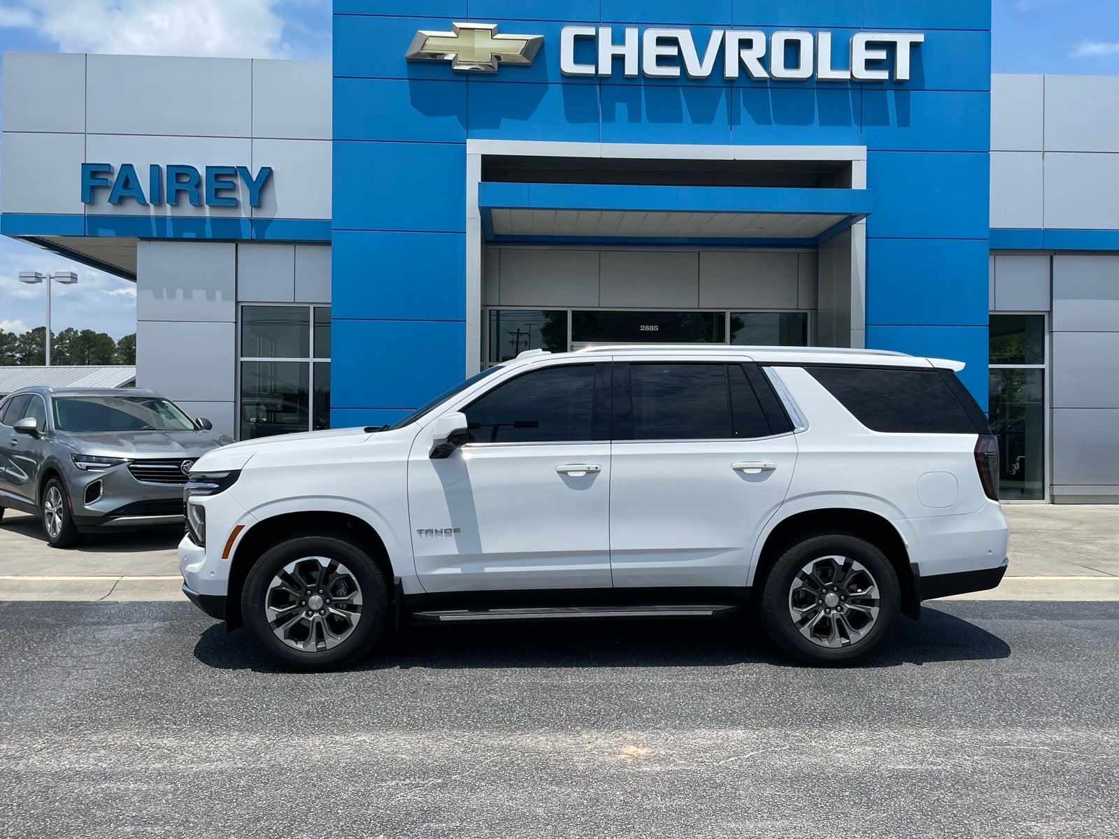 2026 Chevrolet Tahoe LT