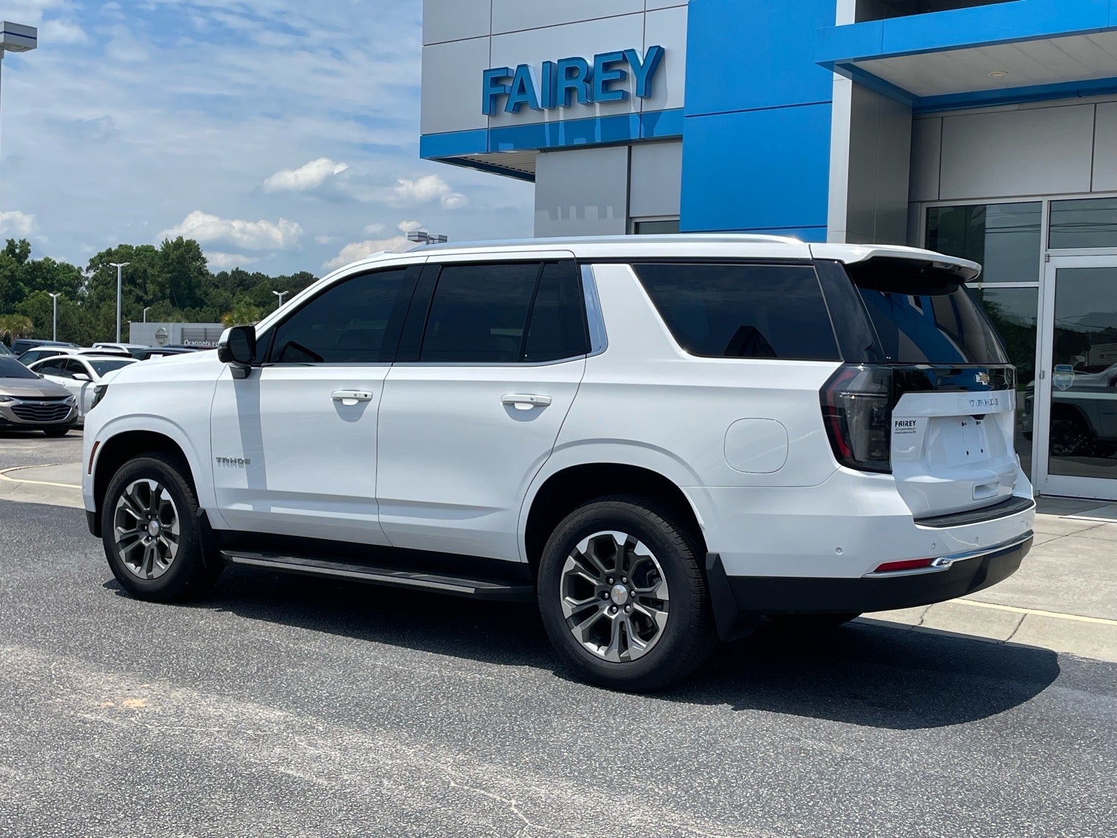2026 Chevrolet Tahoe LT