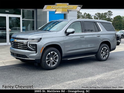 2026 Chevrolet Tahoe LT