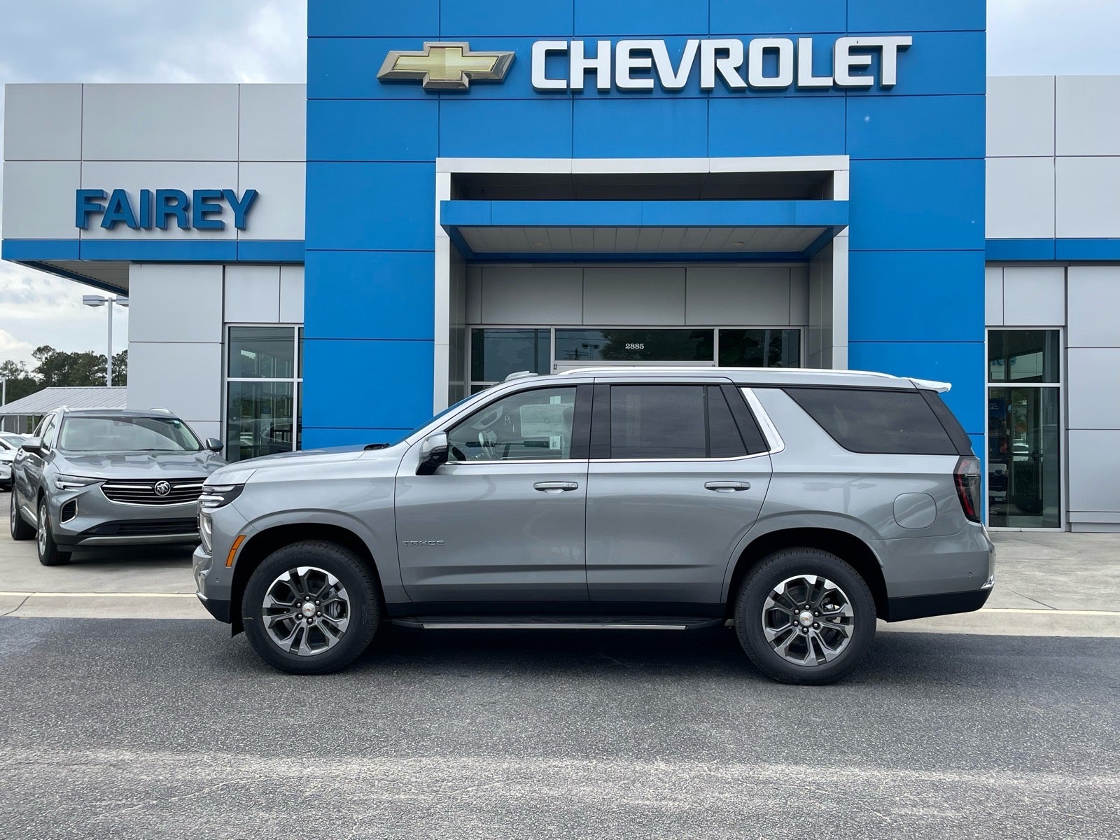 2026 Chevrolet Tahoe LT