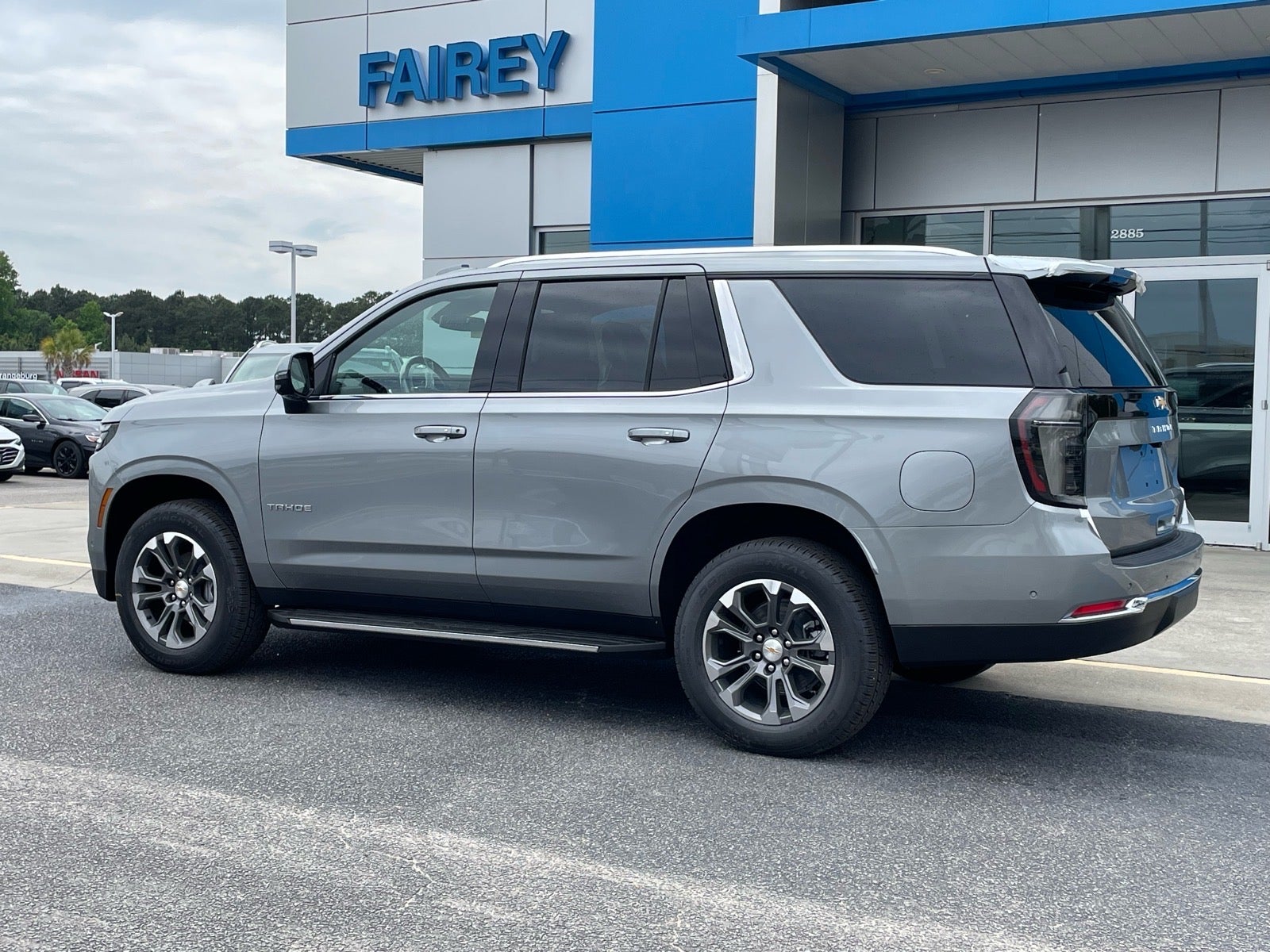 2026 Chevrolet Tahoe LT