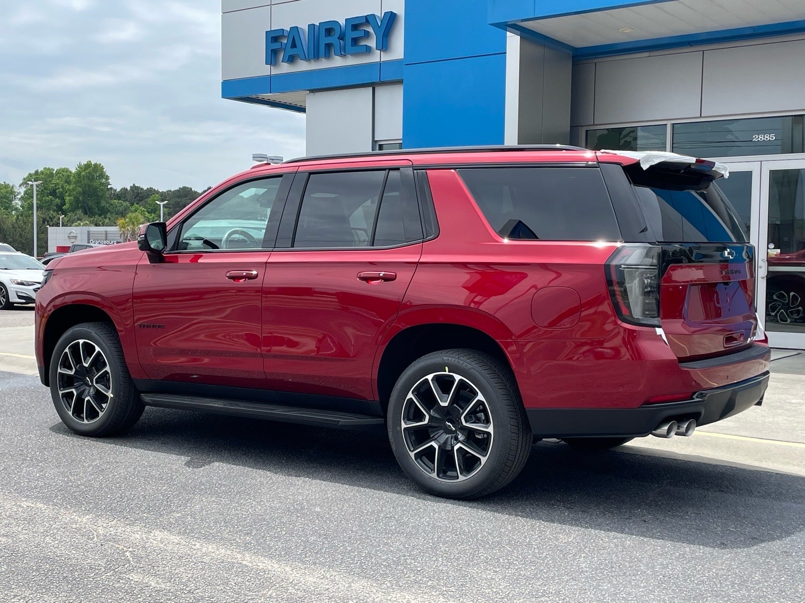2026 Chevrolet Tahoe RST