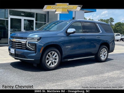 2025 Chevrolet Tahoe Premier