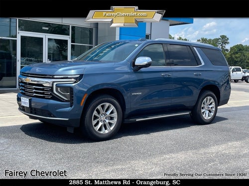 2025 Chevrolet Tahoe Premier
