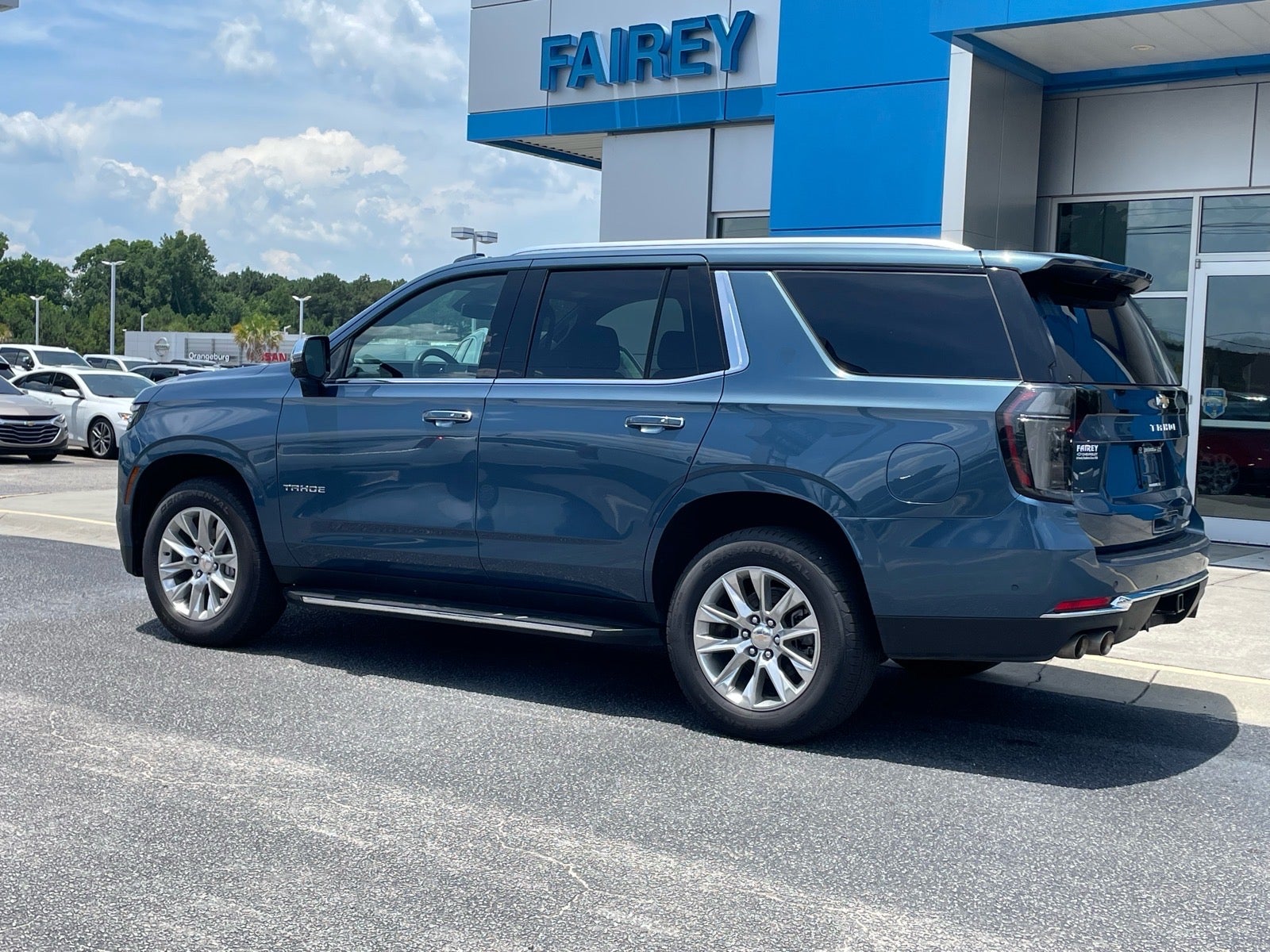 2025 Chevrolet Tahoe Premier