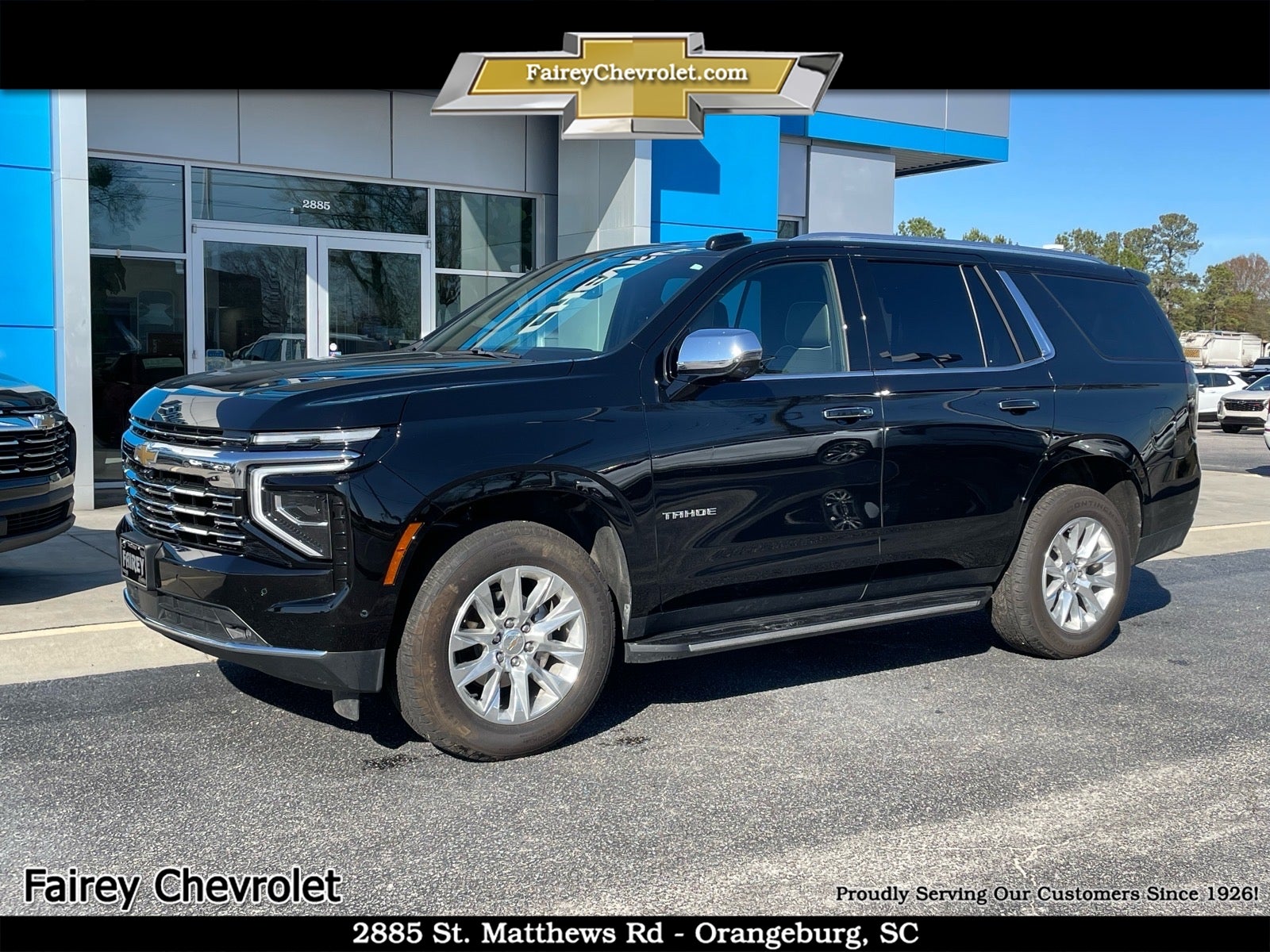 2025 Chevrolet Tahoe Premier